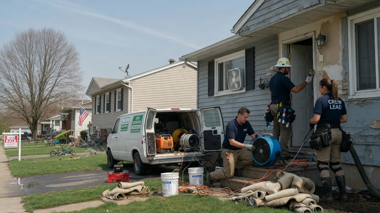 Flood Cleanup in Wetmore, MI near me