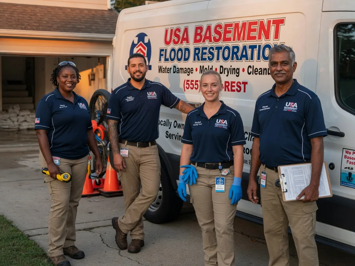 Basement Flood Cleanup company in Wetmore, MI